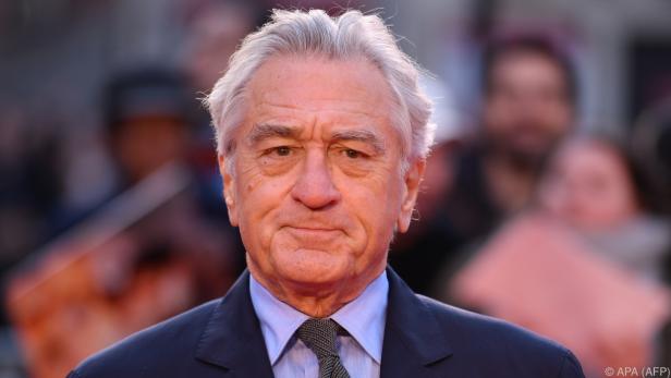 Robert De Niro ist kein Fan von US-Präsident Trump