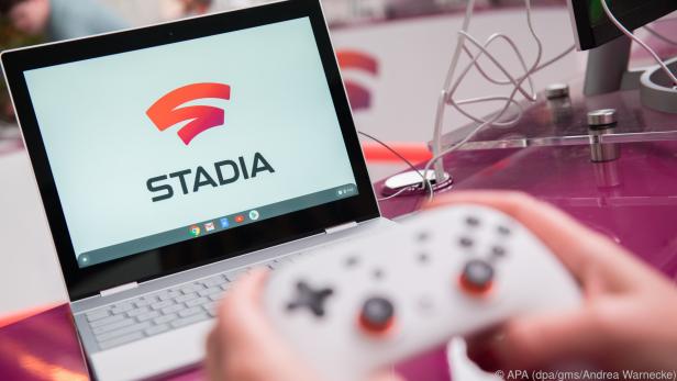 Bei Stadia laufen Videospiele auf virtuellen Rechnern in großen Rechenzentren