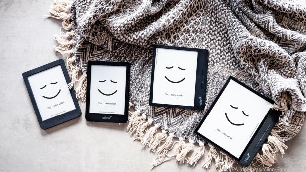 Tolino-Familienfoto: Das sind die vier neuen E-Book-Reader