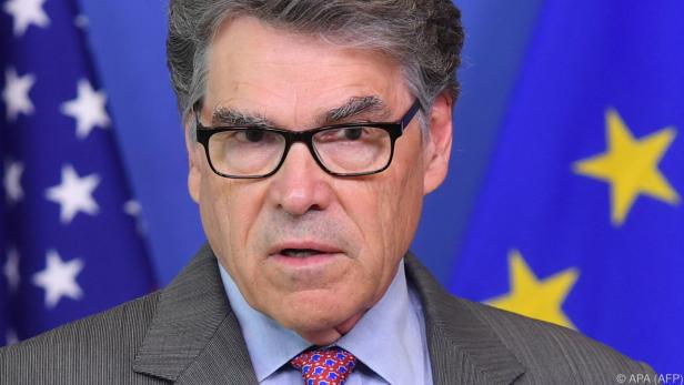 US-Energieminister Perry will zum Jahresende zurücktreten