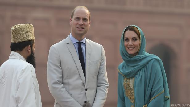 Prinz William und Kate sind derzeit in Pakistan unterwegs