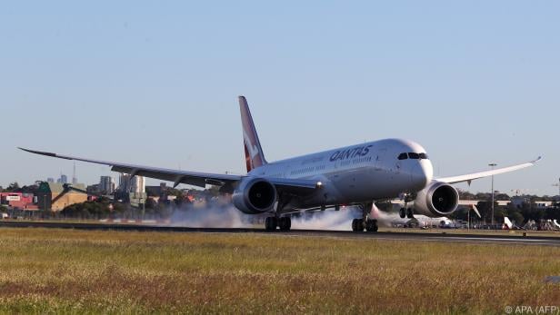 40 Passagiere wohnten dem testflug bei