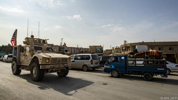US-Truppen werden aus Syrien in den benachbarte Irak verlegt