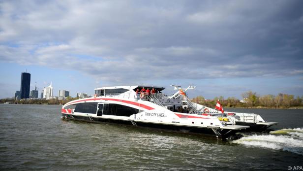 Im Winter fährt der Twin City Liner aber nur an Wochenenden und Feiertagen