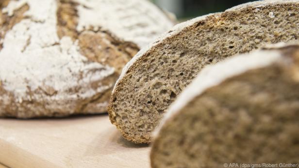 Die halbe Slat-Tagesdosis ist mit vier Scheiben Brot erreicht