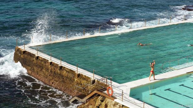 Der "Icebergs" am Bondi Beach ist der bekannteste aller Ocean Pools