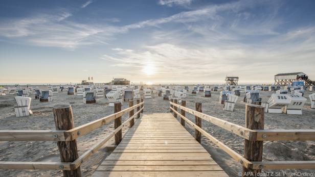 Ein scheinbar endloser Strand ist wichtiger Standortfaktor für St. Peter-Ording