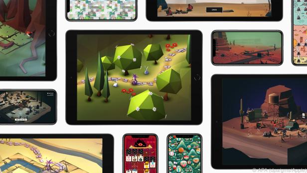 Puzzle, Rätsel, Abenteuer, Action oder Rollenspiele gibt es bei Apple Arcade