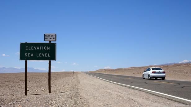 Den Death Valley Nationalpark besuchen jährlich Millionen