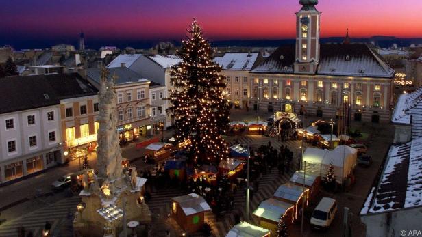 In St. Pölten soll der Christkindlmarkt heuer noch weihnachtlicher werden