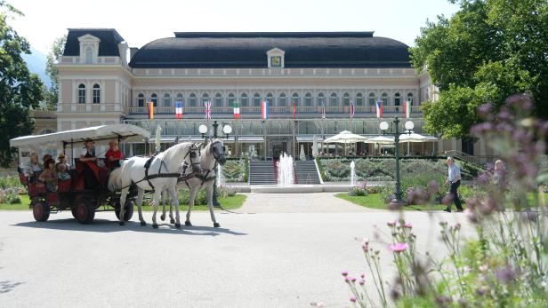 Das Kurhaus in Bad Ischl stammt wie so vieles aus der Kaiserzeit