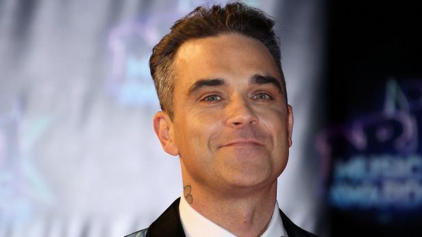 Robbie Williams nackt: Ehefrau Ayda Field teilt sexy Insta-Video