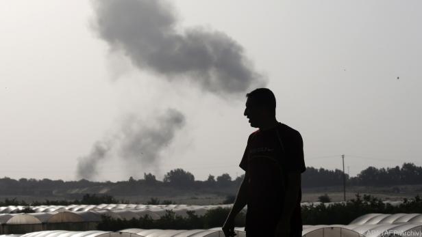 Israel reagierte auf tagelangen Beschuss aus dem Gazastreifen