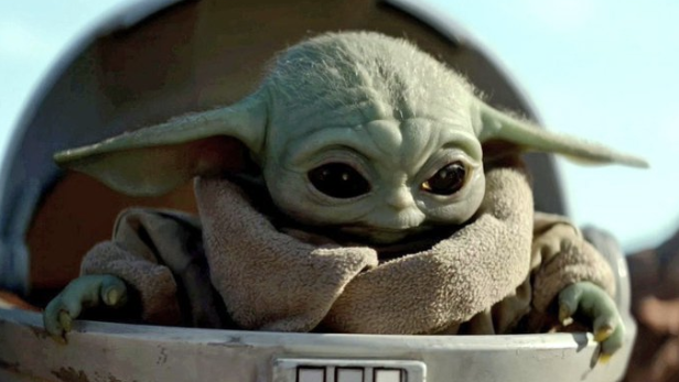 Das Internet ist vollkommen besessen von Baby-Yoda ????