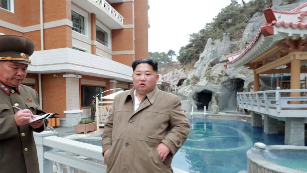 Kim Jong-un hält nichts von dem Treffen