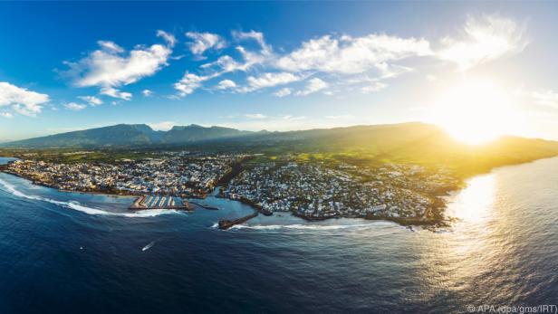 La Reunion liegt im Indischen Ozean und gehört zu Frankreich