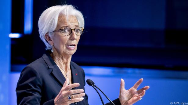 Die neue EZB-Chefin Christine Lagarde