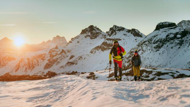 Die Marke La Sportiva liegt mit ihren auffälligen Farben voll im Trend