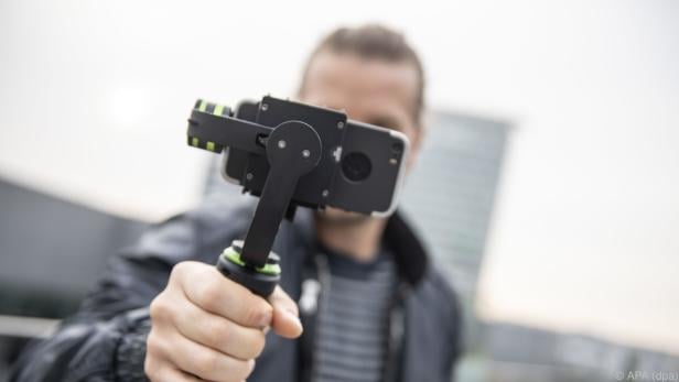 Gimbals sorgen für eine zusätzliche Bildstabilisierung