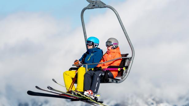 Skifahrer müssen ihre Haut vor Sonne und Kälte schützen