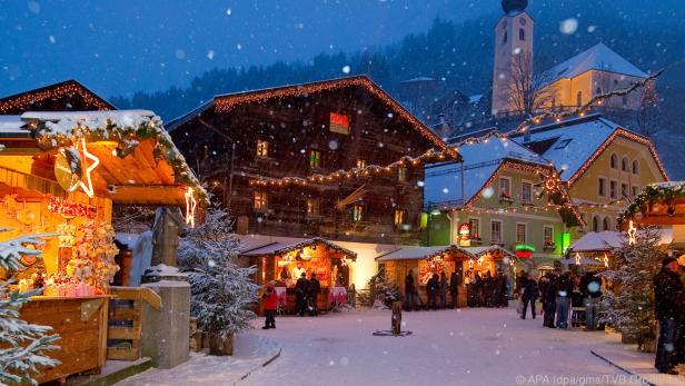 Großarl ist überschaubar und zur Weihnachtszeit besonders stimmungsvoll