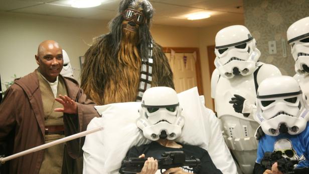 Disney erfüllt einem todkranken "Star Wars"-Fan seinen letzten Wunsch