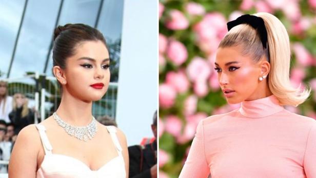 Selena Gomez und Hailey Bieber: Fans vermuten hinter diesem Like ein Friedensangebot