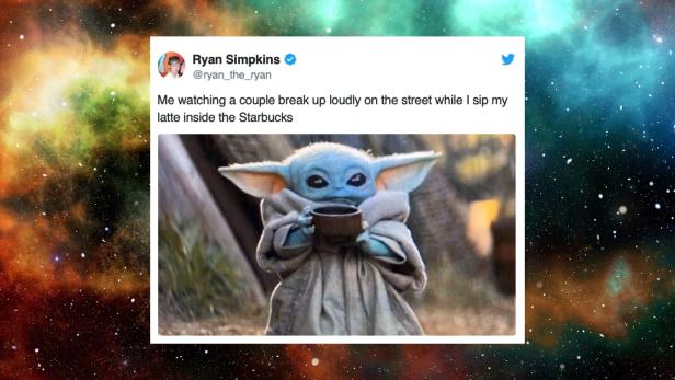 Es gibt neue Baby-Yoda-Memes 🥺