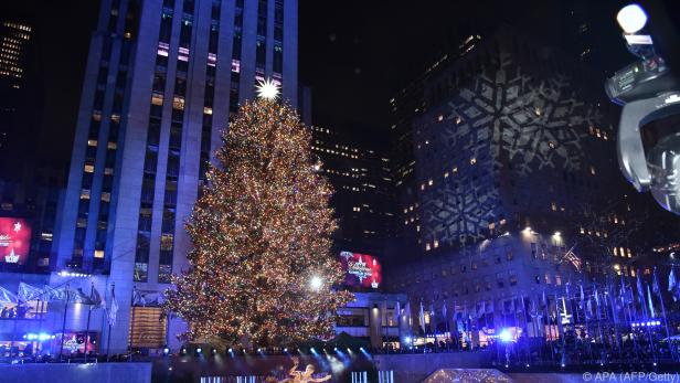 Christbaum am Rockefeller Center