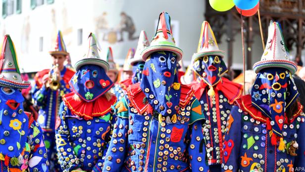 Der Ausseer Fasching hat eine lange Tradition