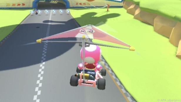 "Mario Kart Tour" hat viele Elemente des "großen" "Mario Kart"