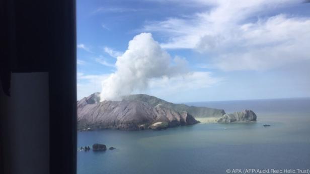 47 Menschen hielten sich zum Zeitpunkt des Ausbruchs auf der Insel auf