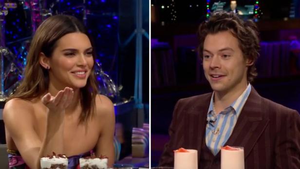 Mit dieser Frage bringt Kendall Jenner ihren Ex Harry Styles dazu, Sperma zu essen