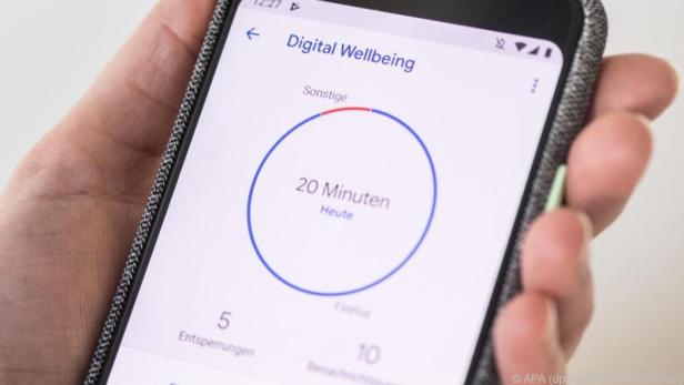 Android 9 und 10 hat Funktionen zur digitalen Selbstkontrolle