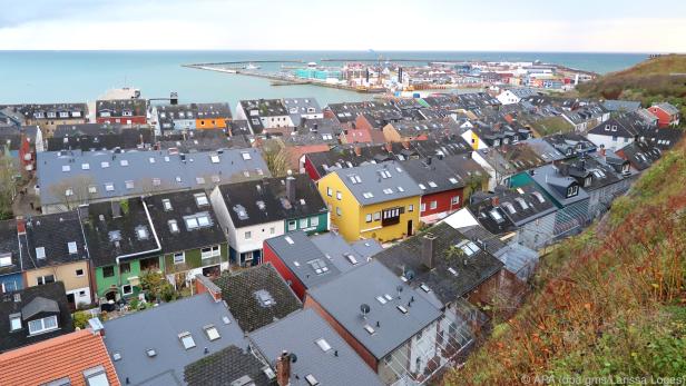 Helgoland wurde nach dem Zweiten Weltkrieg komplett neu aufgebaut