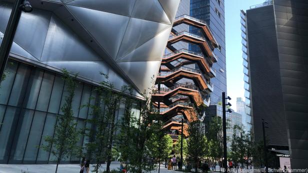 Hudson Yards war das teuerste private Bauprojekt der US-Geschichte