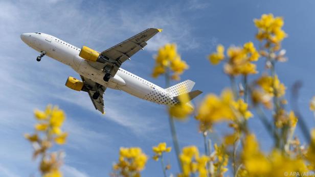 Die Österreicher fliegen tendenziell mehr