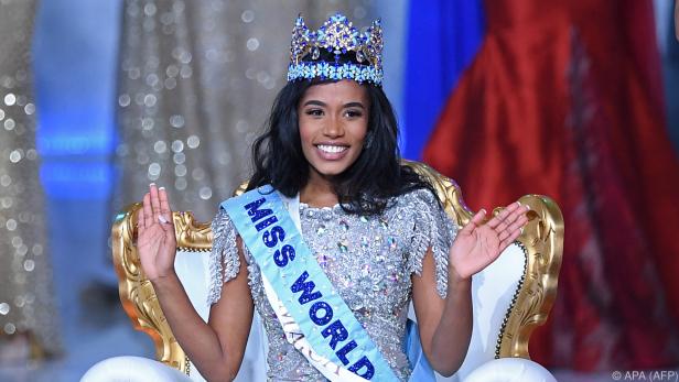 Die neue Miss World kommt aus Jamaika