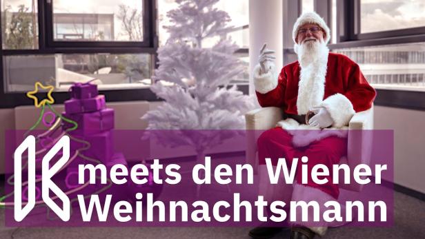 k meets den Wiener Weihnachtsmann