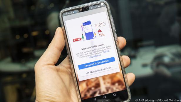 Man kann sich jetzt schon "To Do" (Bild) gewöhnen