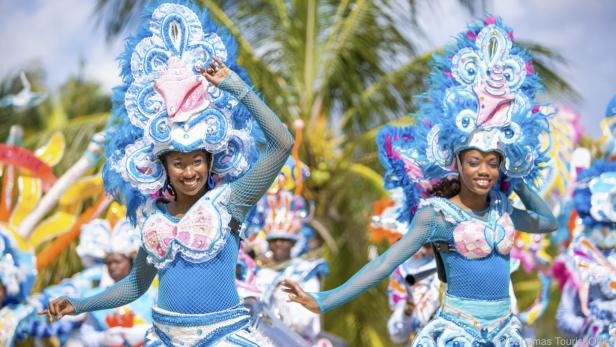 Der Junkanoo wird auf den Bahamas unter anderem am 26. Dezember gefeiert