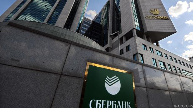 Sberbank-Hauptquartier in Moskau