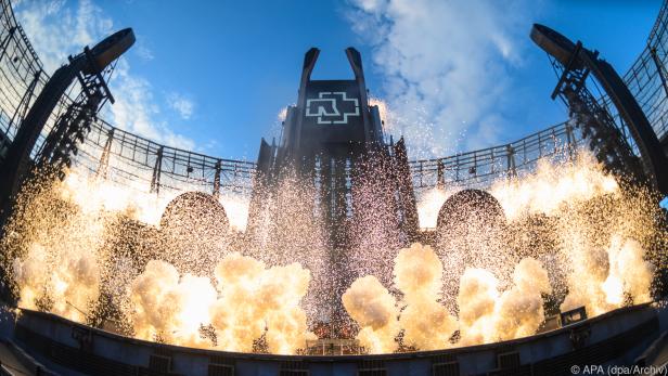 Nach zwei Konzerten 2019 in Wien gastiert Rammstein im Mai in Kärnten