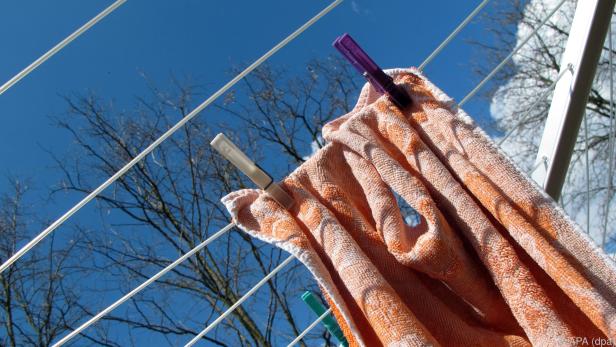 Zu früh abgenommen, können die Textilien leicht brechen