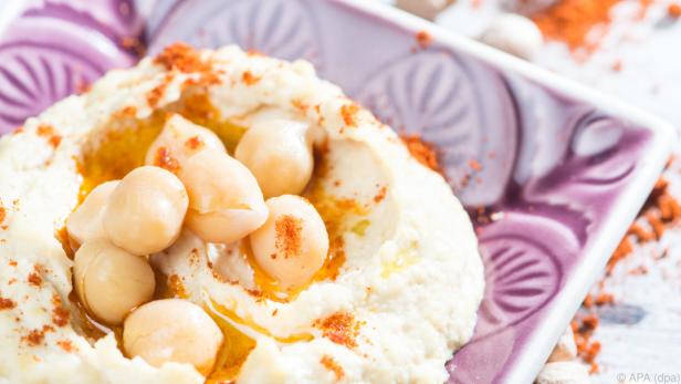 Guter Hummus sollte deutlich nach Kichererbsen schmecken