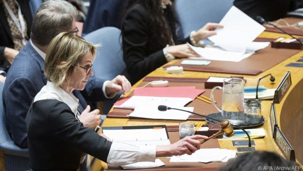 Brief von UNO-Botschafterin Craft an Sicherheitsrat