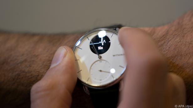 Die Scanwatch von Withings misst u.a. die Blutsauerstoffsättigung