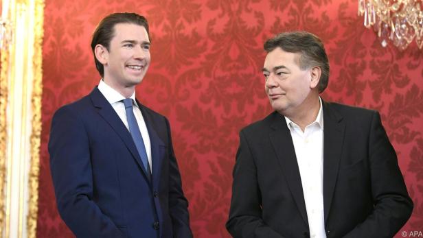 Kurz und Kogler sorgen für Umfrage-Hoch ihrer Parteien