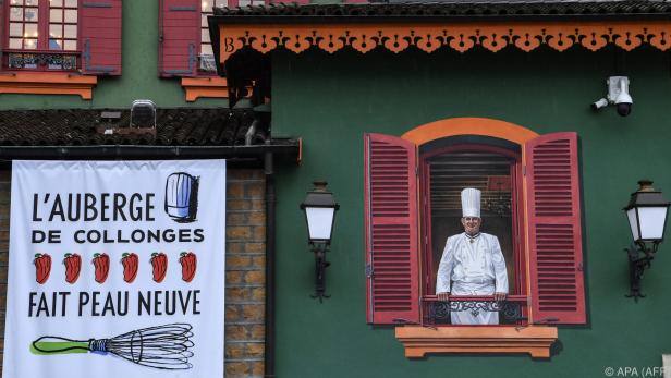 Das Essen ist laut Michelin aber nach wie vor ausgezeichnet