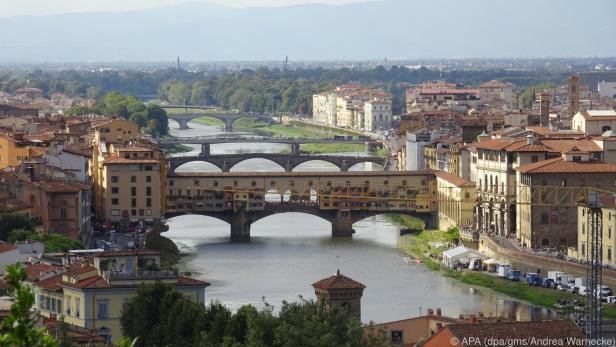 Florenz ist die Heimatstadt von Dante Alighieri